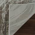 thumbnail image 6 of Rug Branch Nomad Coastal Abstract Indoor Area Rug, Beige Brown - 4'x6', 6 of 6