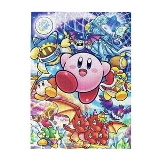 Kirby 874395 Kirby Pupupu Park Roller Coaster Party Art Crystal