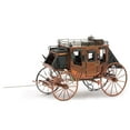 thumbnail image 2 of Fascinations Metal Earth Wild West Stagecoach 3D Metal Model Kit, 2 of 9