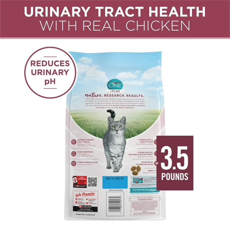 Purina ONE High Protein, Digestive Health, Urinary Tract Formula