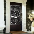 thumbnail image 2 of Beistle Congrats Grad Door Cover, 30 by 5-Feet, Black/White, 2 of 2