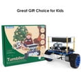 thumbnail image 4 of ELEGOO Kit de Robot Voiture Auto-Brillant Compatible avec Arduino, Kits STEM Jouets STEM pour Enfants, 4 of 8