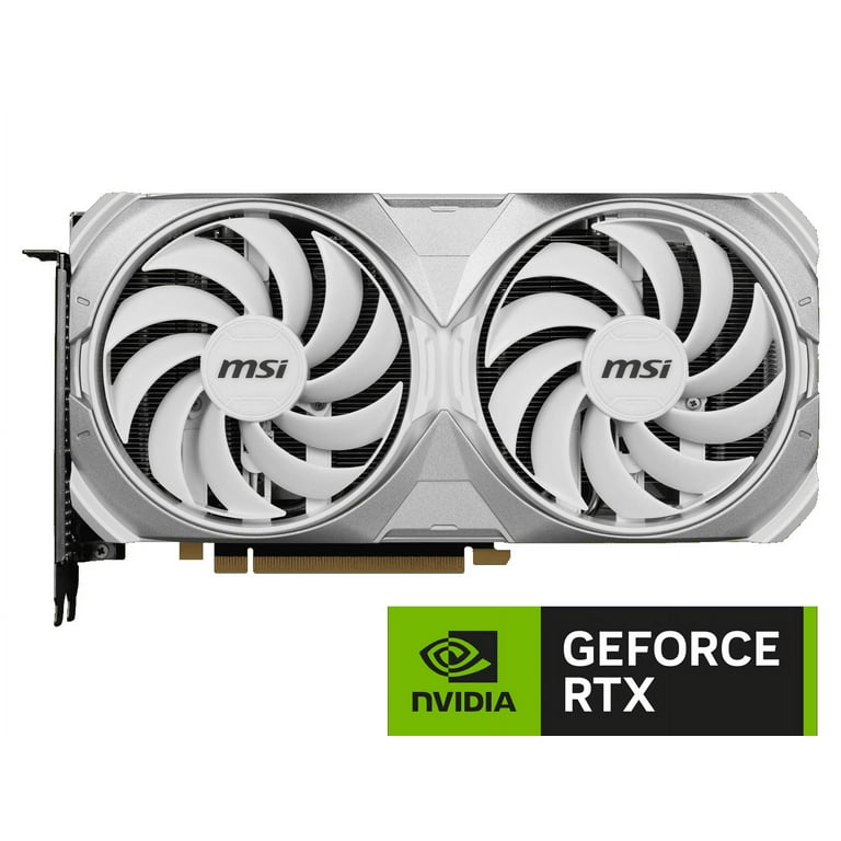 MSI Gaming GeForce RTX 4070 Ti SUPER 16G Ventus 2X White OC MSI Gaming GeForce RTX 4070 Ti SUPER 16G Ventus 2X White OC