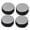 L, variant on EGNMCR Bike Accessories Camping Spare Tire Cover Anti-ultraviolet Tire Protection Cover Car Tire Cover Tire storage