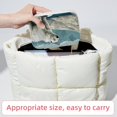thumbnail image 6 of Polar Bear Velvet Portable Travel Organizer Box with Removable Compartment - Display Case Included - Ideal Gift, 6 of 7