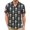 Skeleton14, variant on Hawaiian Shirt Men Skull Print Hawaiian Button Down Shirts Summer Tropical Tops for Vacation Commuting