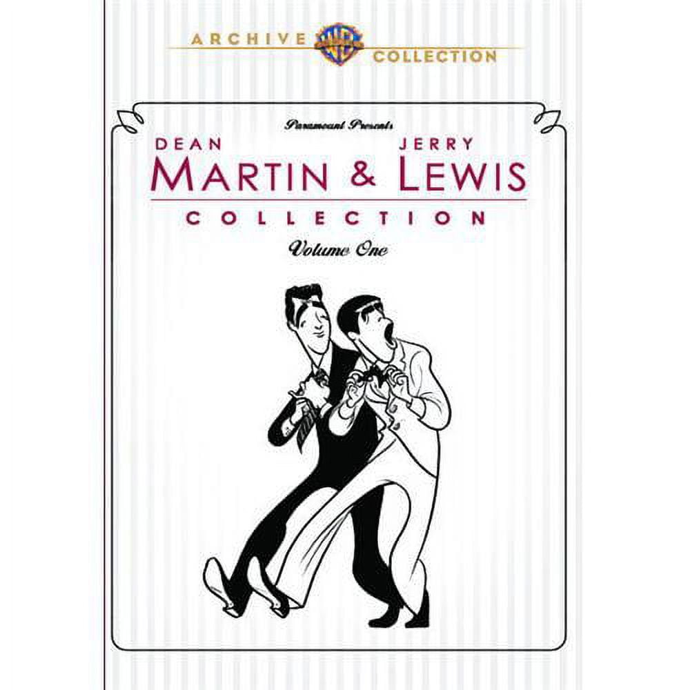 Jerry Lewis: Twenty Film Collection (DVD), Paramount, Comedy