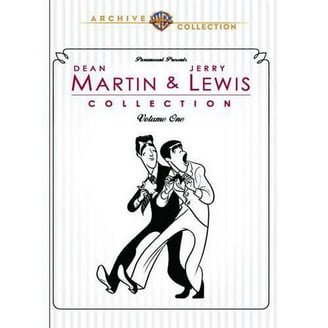 Jerry Lewis: Twenty Film Collection (DVD), Paramount, Comedy