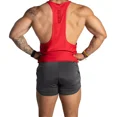 thumbnail image 3 of Short Deportivo Hombre Elástico Corte Slim Fitness Nemi.fit, 3 of 4