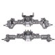 thumbnail image 4 of Eje del portal trasero delantero 1/10 RC Coche Eje De Portal Trasero Delantero Para Axial SCX10 I SCX10 II Gris Gris Magideal Eje del portal trasero delantero, 4 of 7
