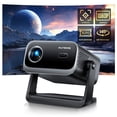 thumbnail image 1 of Miniproyector PUTRIMS Electric Focus 1080P WiFi Bluetooth, 1 of 7