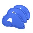 thumbnail image 2 of Lot de 10 Couvre-Têtes Rouges en Fer pour Club de Golf : Matériau Durable de Qualité Supérieure pour Protection contre les Rayures, Conception Légère et Compacte, Facile à Utiliser et à Ranger – Idéal pour les Événements de Golf, les Cadeaux d'Affaires Ou l'Entretien des Clubs, 2 of 6