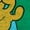 KELLY GREEN, variant on Garfield - Garfield Sunglasses - Toddler & Youth Short Sleeve Graphic T-Shirt