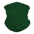 thumbnail image 1 of Neckerchief Bandanna Headband Face bike Mask Sun Shield Neck Gaiter Balaclava (Green), 1 of 5