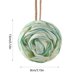thumbnail image 3 of Flor de baño | Esponja de baño | Rosa de espuma de baño grande y suave | Exfoliante corporal con asa para colgar | Accesorios de ducha para mujeres y hombres, 3 of 6