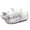 Silver, variant on Staki Little Girl Heels Jelly Shoes Girls Dance Party Heels Sandals Glitter Dress Up Sandals for Toddler Children Big Kids(Pink,12.5 Little Kid)