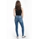 thumbnail image 4 of Jeans skinny con deslaves Juvenil, 6695 (Mezclilla tono medio) azul 1, 4 of 4