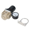 thumbnail image 3 of Air Pressure Regulating Valve,G3/8 Air Pressure Regulating Air Regulatorwith Pressure Gauge Air Source Pressure Processor Rugged and Tough, 3 of 14