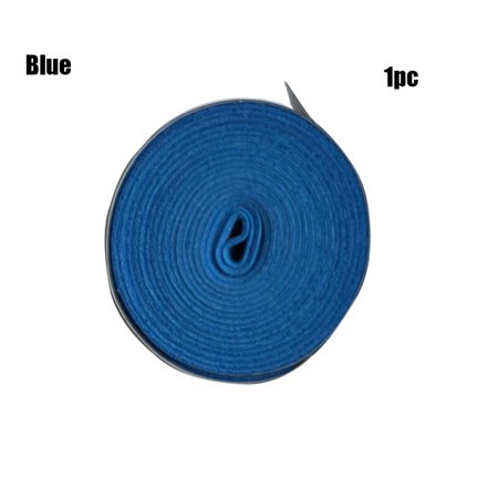 1/2/3pcs High quality Fishing Rod Tapes Outdoor sport Equipment Sports Safety accessories Dry Tennis Racket Racquet Vibration Sweatband Sweat Absorbed Wrap Overgrip Wraps BLUE 1PC