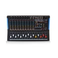 thumbnail image 3 of Pyle PMXU128BT Système de Mixeur de Studio Bluetooth DJ 12 Canaux (2 Pack), 3 of 6