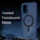 thumbnail image 4 of Funda magnética fina para Samsung Galaxy A23 de GUAGUA, color azul mate, 4 of 8