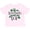 AD-Pink, variant on St. Patrick's Day the Leprechauns Made Me Do It Boys or Girls Toddler T-Shirt