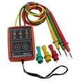 thumbnail image 1 of 60V-600V AC Indicador de RotacióN TrifáSico Medidor Probador de Secuencia de Fase Zumbador LED con Bolsa PortáTil, 1 of 5