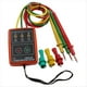 thumbnail image 1 of 60V-600V AC Indicador de RotacióN TrifáSico Medidor Probador de Secuencia de Fase Zumbador LED con Bolsa PortáTil, 1 of 5