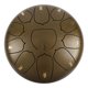 thumbnail image 2 of XWSHYW Aparatos Electrónicos Tambor de Lluvia para Jardín, 10 Pulgadas, 11 Notas, Tambor de Lluvia, Tambor de Lengüeta de Acero para Exteriores, Tambor de Lengüeta para Niños, Instrumento Handpan Son, 2 of 5