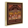 thumbnail image 3 of Stupell Industries Rustic Lodge Autumn Harvest Wishes Gold Floating Frame Canvas Art, 25 x 25, by Laura Marshall, 3 of 8