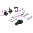 thumbnail image 4 of Piezas de actualización RC CUTICAT para 144001 144002 1/14 PLATA, 4 of 8