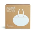 thumbnail image 3 of Munchkin® Infant Baby Swing Travel Carrying Case with Handles, Gray, 3 of 8