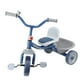 thumbnail image 1 of Triciclo De Juguete Para Niños Pequeños, Triciclo Giratorio Flexible Azul Para Niños Para Exteriores, 1 of 7