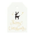 thumbnail image 2 of 100 Pieces Paper Labels Merry Christmas Wishing Cards Star Tree Printed, 2 of 11