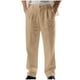 thumbnail image 2 of Ceisia Men's Relaxed Straight Retro Gift Striped Cotton Dress Pants Soft Structured Thin Striped Multi-Color, 2 of 9