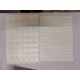 thumbnail image 3 of Apuakthei Pegatinas autoadhesivas para agujeros de tornillos, 2 hojas, pegatinas autoadhesivas redondas blancas para tornillos, pegatinas de sellado antiarañazos, protectores de patas de silla para, 3 of 3