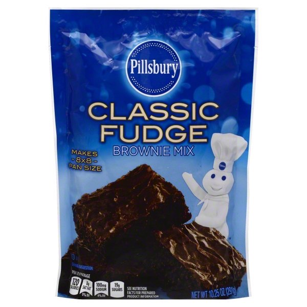 (3 Pack) Pillsbury Classic Fudge Brownie Mix