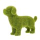 thumbnail image 1 of 1pc perro figurilla estilo europeo ornamento de jardín hilado al aire libre flocado decoración de perro HOMEMAXS 11277184-MX, 1 of 6