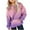 Pink, variant on FAOWME Cute Hoodies For Teen Girls Trendy Preppy Hooded Sweatshirts Oversized Long Sleeve Shirts Gradient Clothes For Girls Grey 9-10 Years