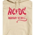 thumbnail image 3 of AC/DC - Highway To Hell - Men's Fleece Pullover Hoodie, 3 of 5