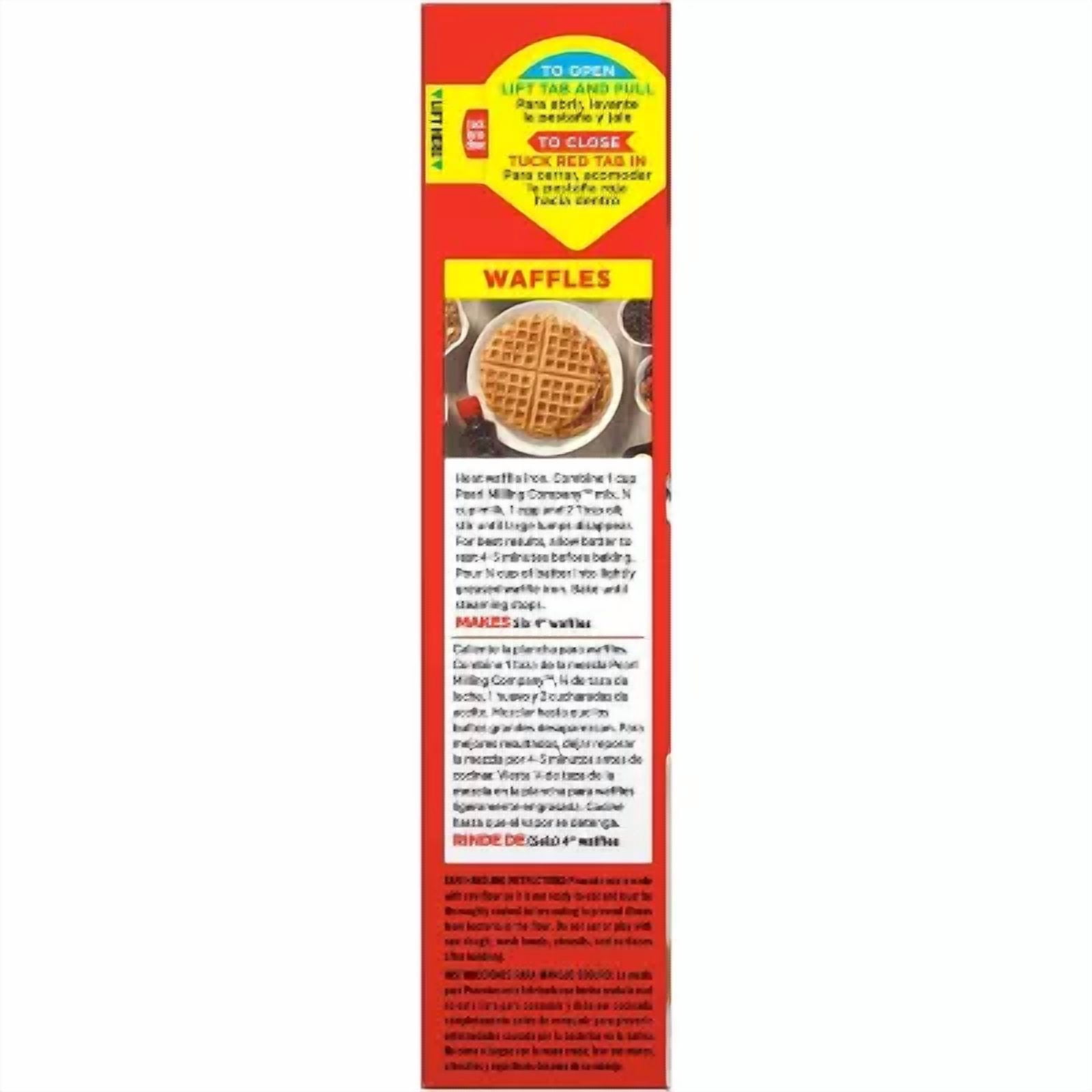 Pearl Milling Company Original Pancake & Waffle Mix 32oz (Pack of 4)