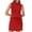 A02-Red, variant on Jinhomg Two Piece Skirt Sets for Women Round Neck Sleeveless Tops And Elastic Short Skorts Sweatsuits Casual Tennis Outfits Gray,S