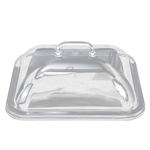 Cubierta para alimentos de cocina para el hogar, cubierta transparente para alimentos, cubierta para pasteles