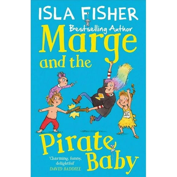 Marge and the Pirate Baby Isla Fisher (Paperback)