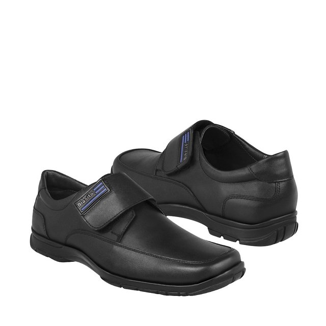 Zapato escolar Blasito para niño piel negro 17EVENTIUNO Blasito 1.7E22