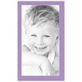 thumbnail image 2 of ArtToFrames 20x34" Lavender Mist Custom Mat for Picture Frame with Opening for 16x30" Photos. Mat Only, Frame Not Included (MAT-177), 2 of 5