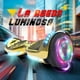 thumbnail image 2 of HOVERSTAR Bluetooth Hoverboard, LBW12A Color cromado o monopatín eléctrico de piel impresa con ruedas intermitentes LED, 2 of 5
