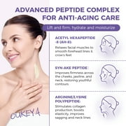 OUKEYA Retinol Neck and Chest Moisturizer for Firmer Skin and Wrinkle Reduction, 1.76 oz