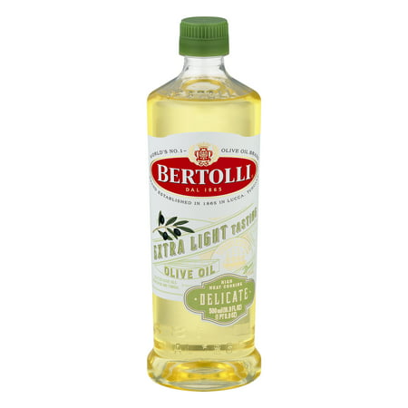 Bertolli Extra Light Tasting Olive Oil, 17 fl oz