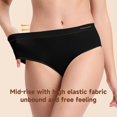 thumbnail image 4 of Bragas de bikini de bambú para mujer, paquete de 6 unidades - BAMBOO COOL, 4 of 6